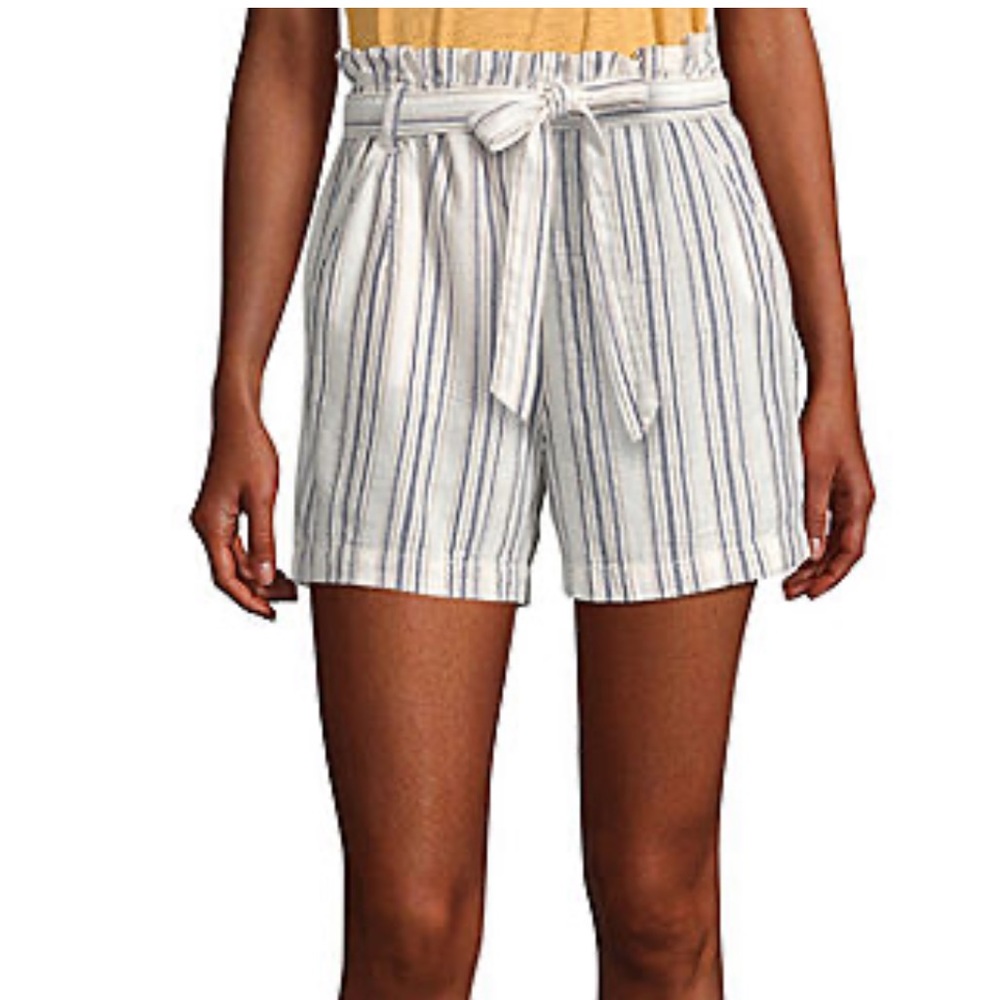 ANA  NWOT Coastal Paperbag Shorts 14